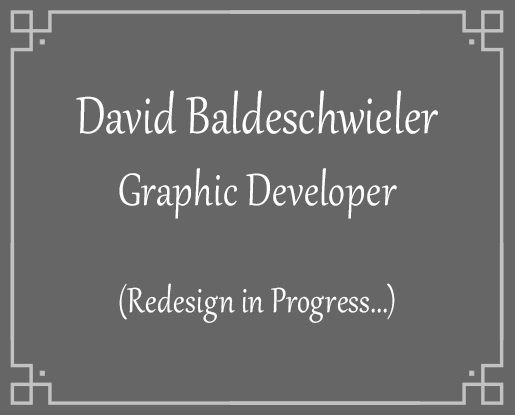 David Baldeschwieler - Redesign Coming Soon